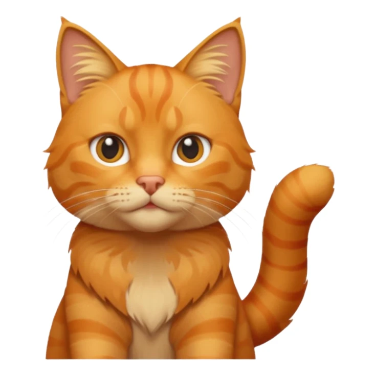 Cat that points right sticker