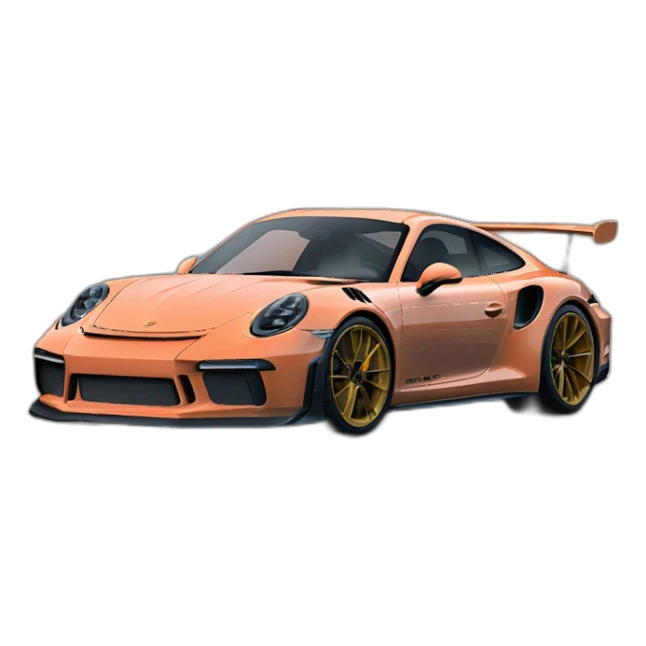 Porsche 911 992 GT3 RS sticker