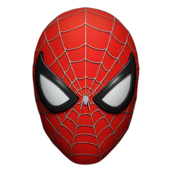 Spider-Man homemade suit  sticker