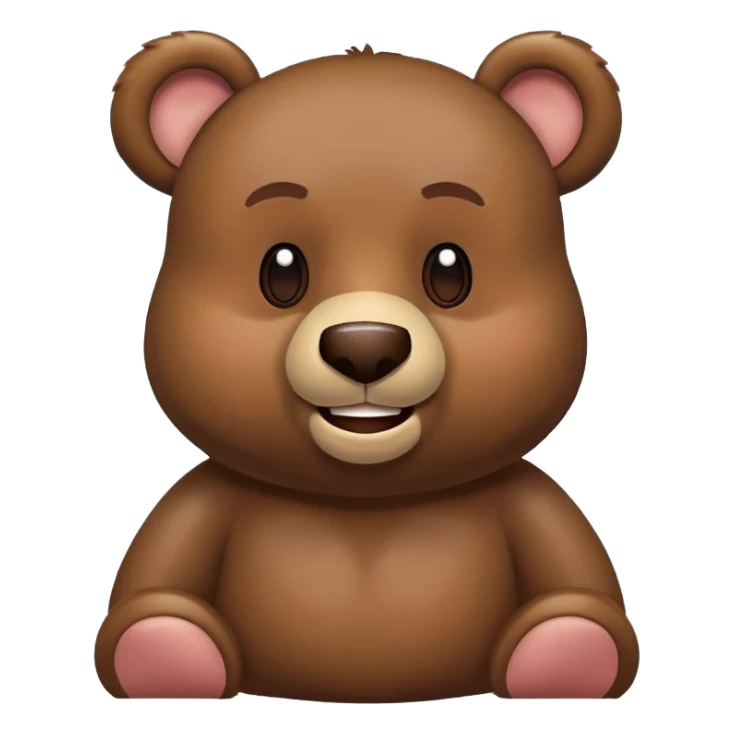 Kanye west bear sticker