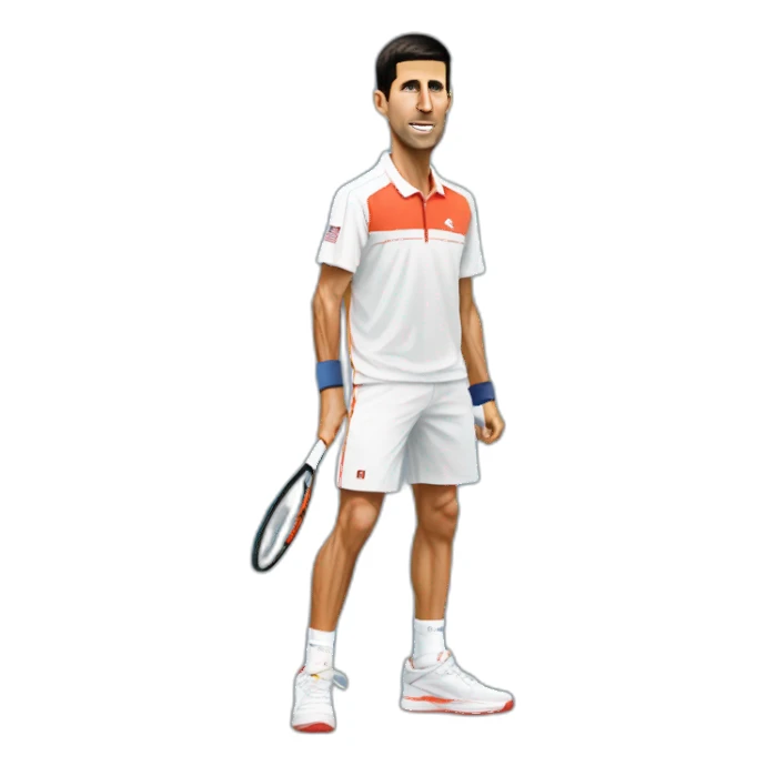 Novak djokovic sticker