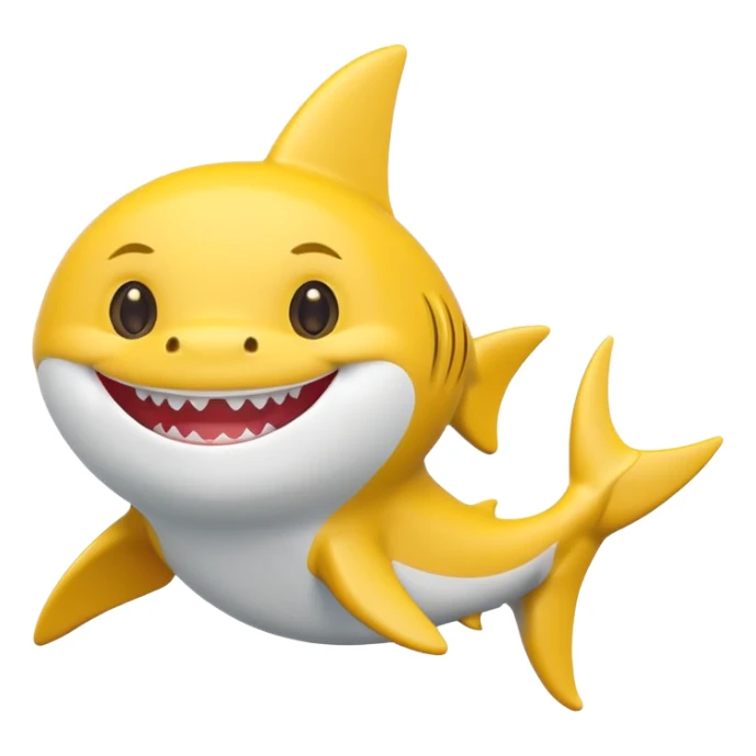 baby shark sticker