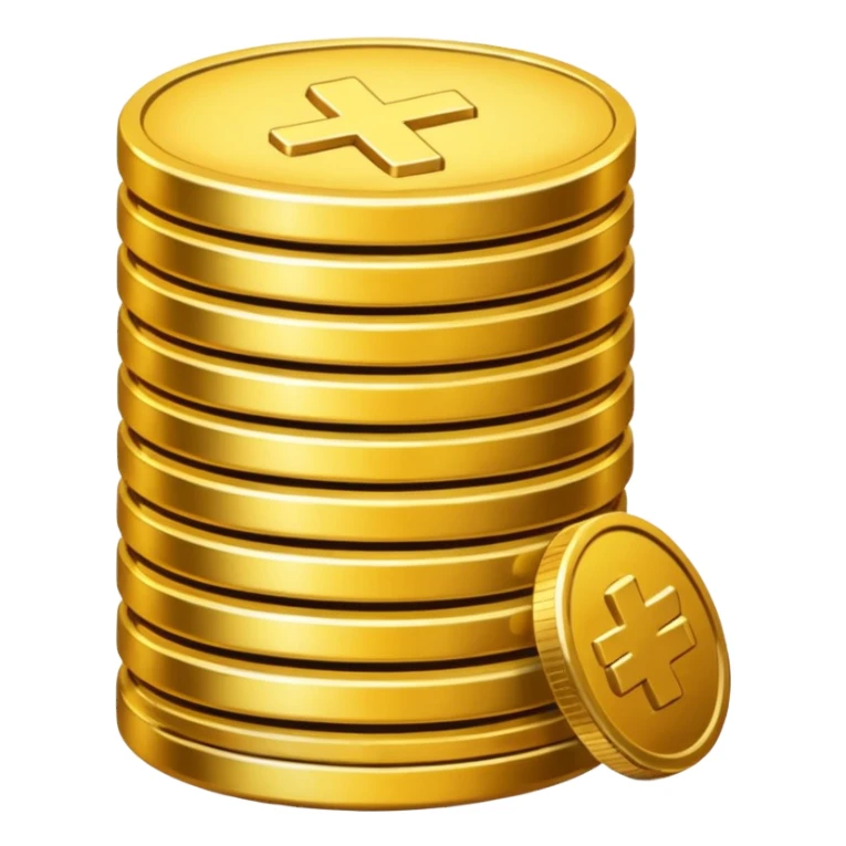 Savings money sticker