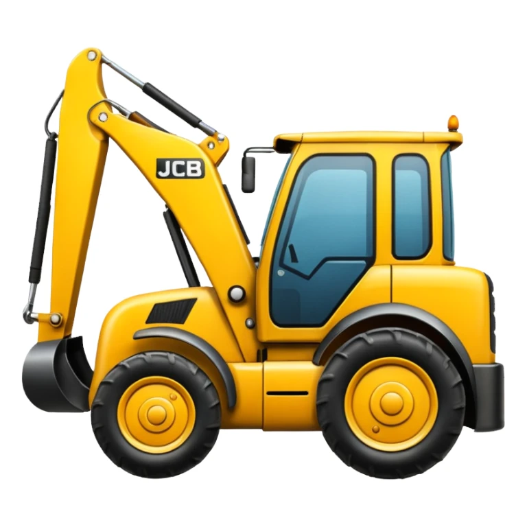 Jcb emoji sticker
