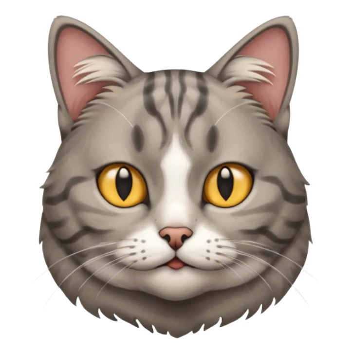 Cat judging you sticker