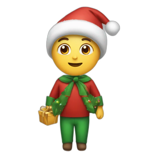 navidad sticker