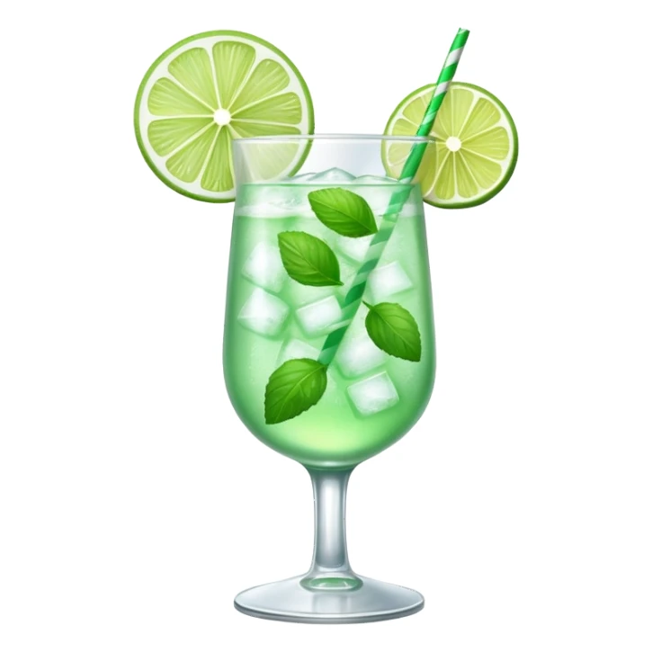 please only the drink - a hugo. sticker