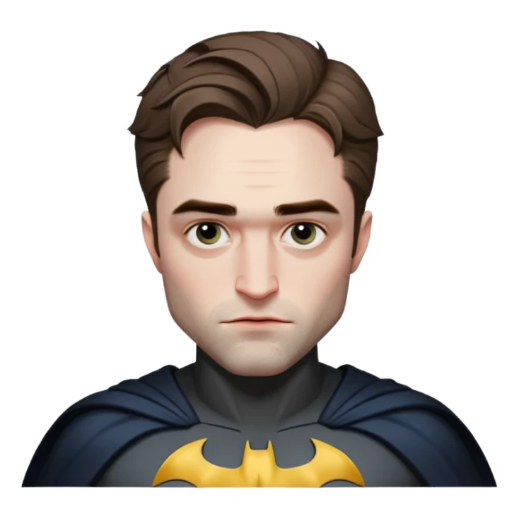 Robert Pattinson Batman sticker