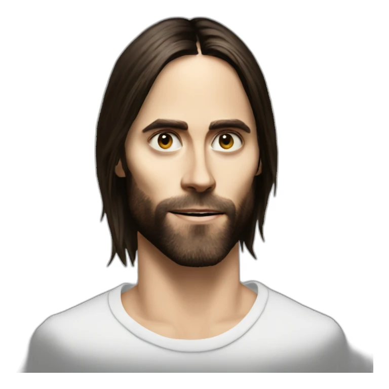 jared leto sticker