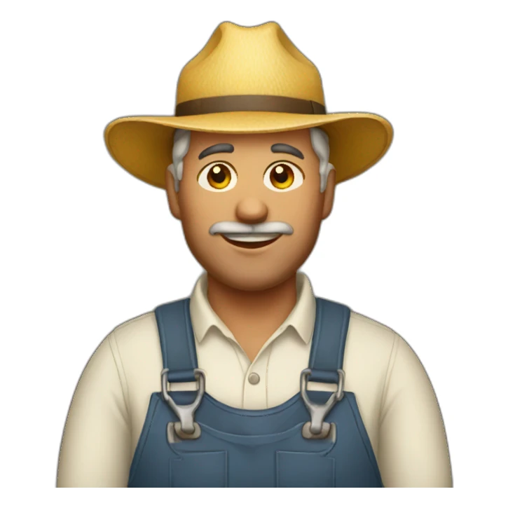 farmer sticker