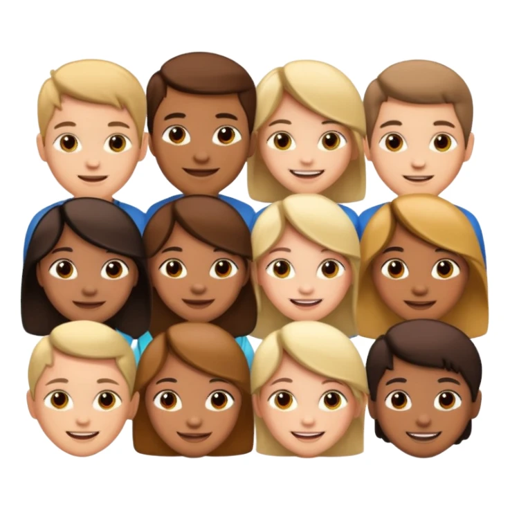 67 kid emoji  sticker