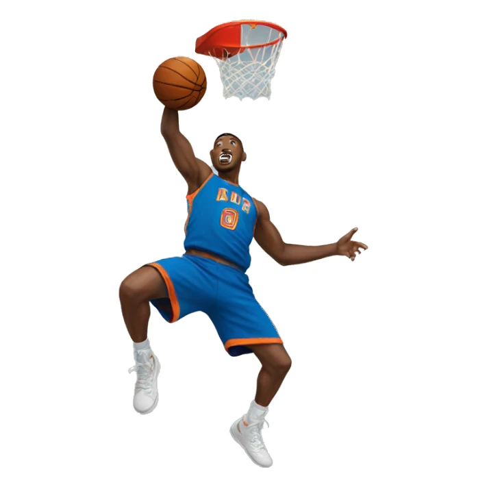 Dunking  sticker