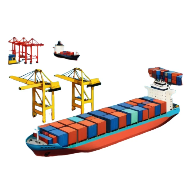 Container terminal sticker