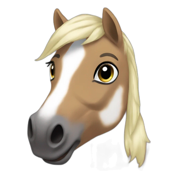 poney sticker