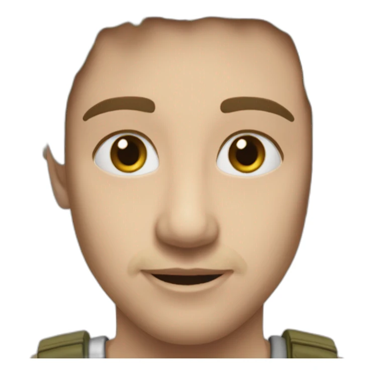 quelqu'un gêné sticker