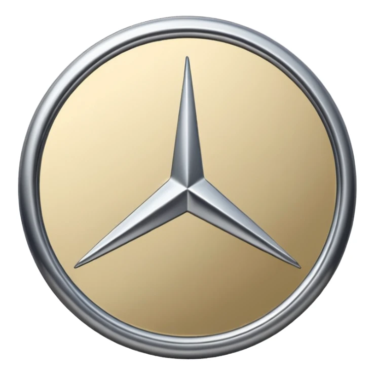 Logotipo da mercedes sticker