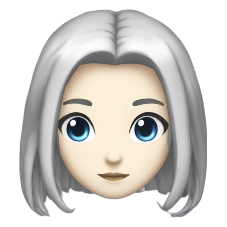 Overlord-Albedo-sucube sticker