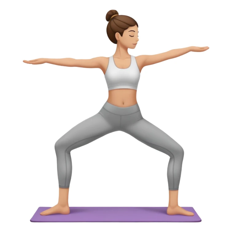 Vinyasa Yoga sticker
