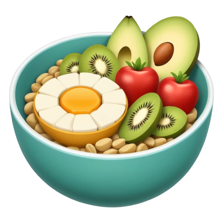 healthy bowls sticker