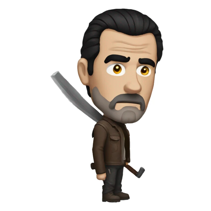 Negan The Walking Dead sticker