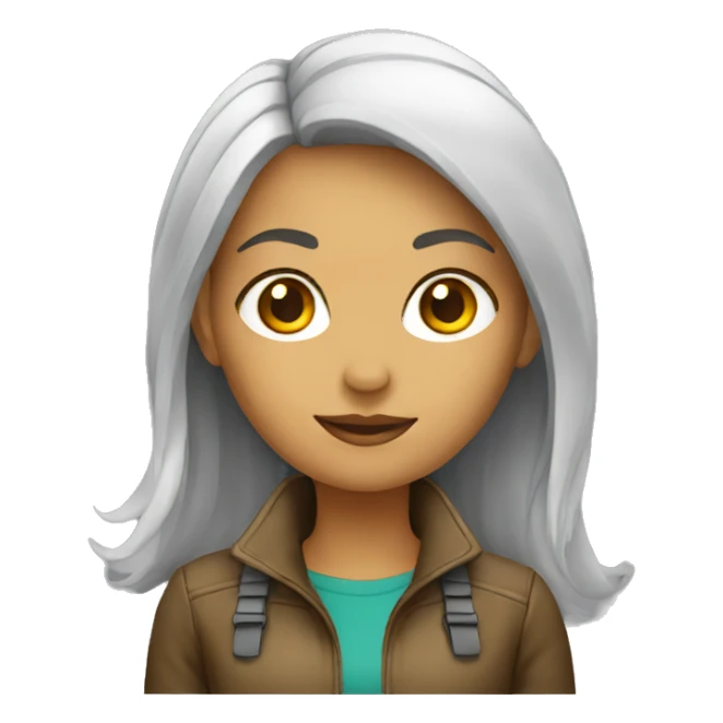 female designer sticker