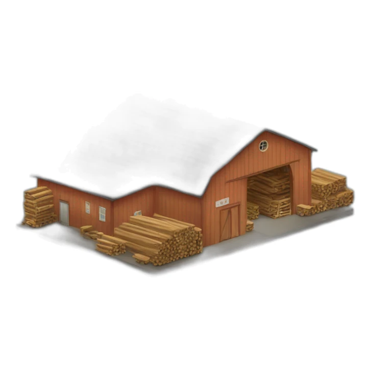 big lumber factory sticker