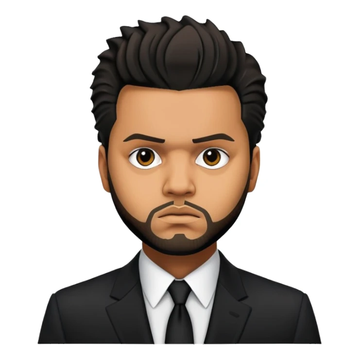 the Weeknd hurry up tomorrow  sticker