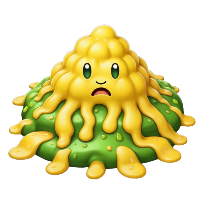 Vomiting on the asphalt sticker