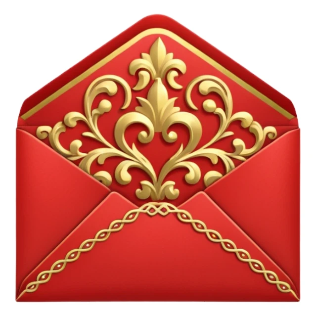 chinese new year red envelope sticker