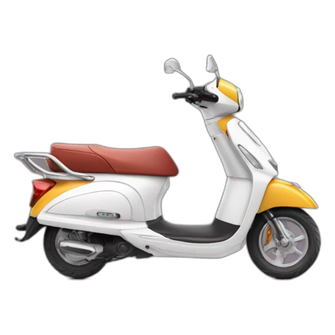 activa scooter sticker