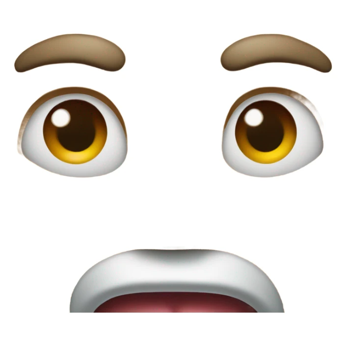 Sticking out tounge serouly sticker