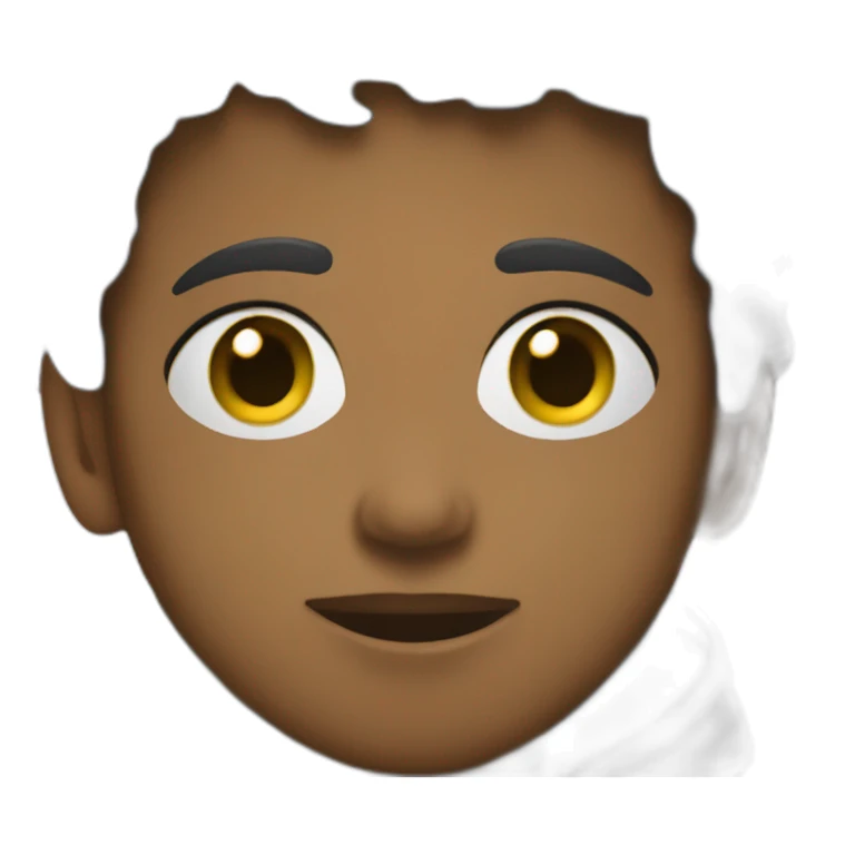 young person protesting sticker