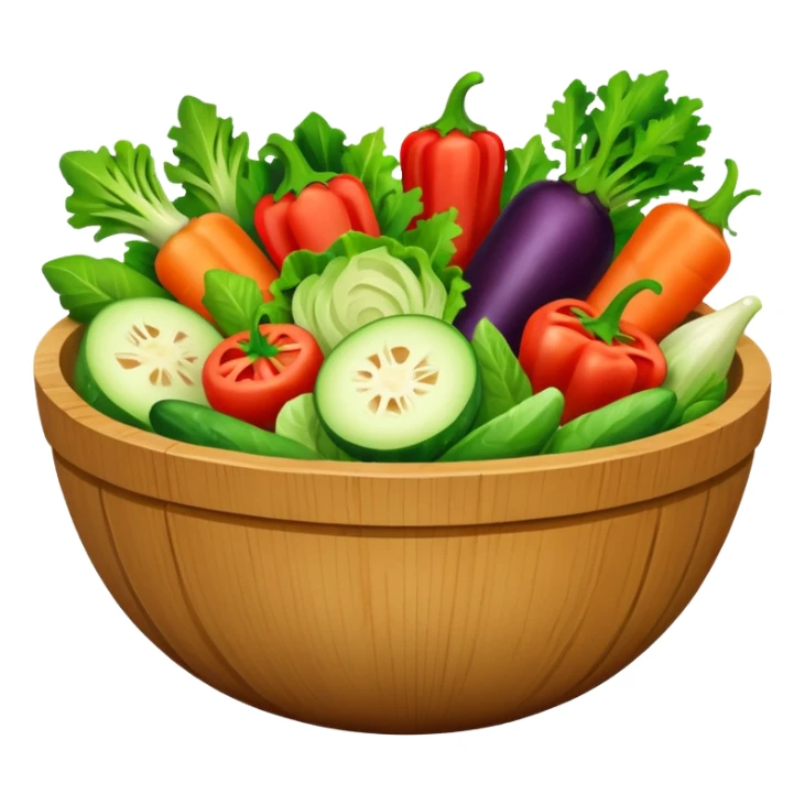 salat bowl sticker