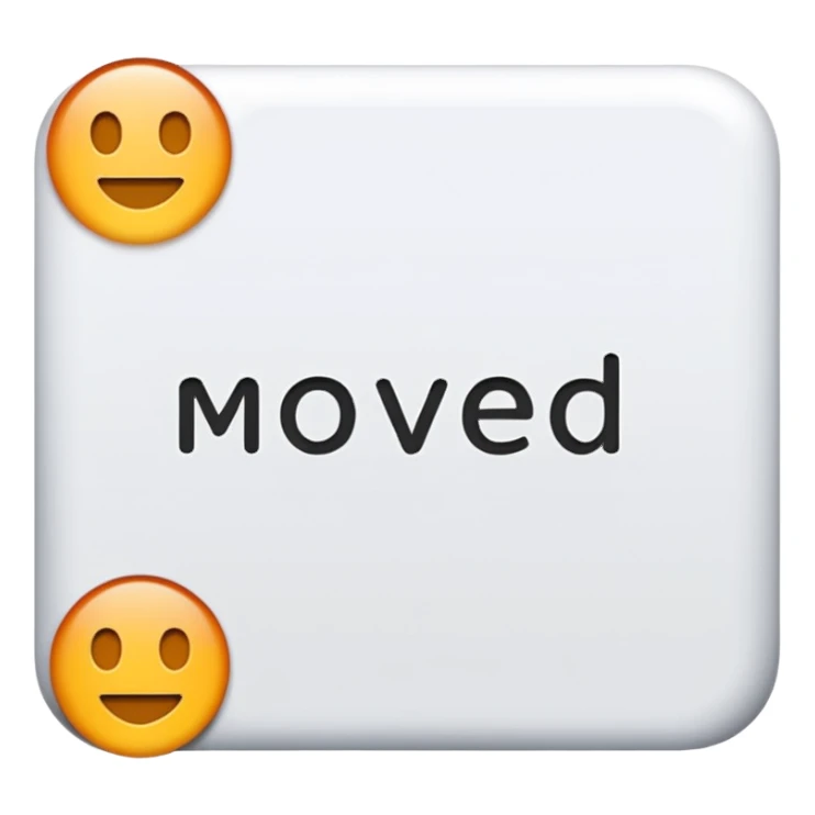 text  "moved to RQ"  sticker