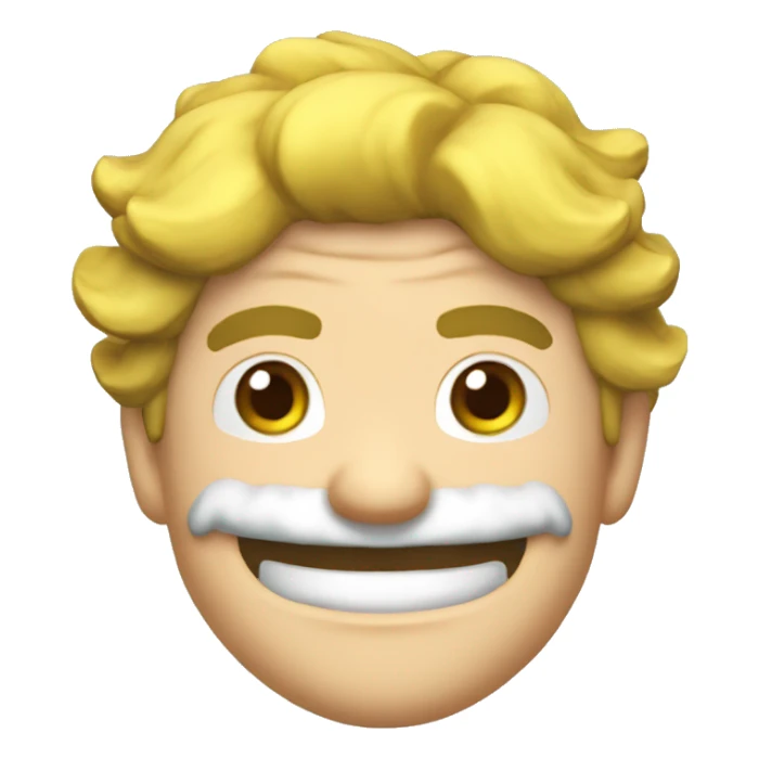 WarioWare 5-Volt sticker