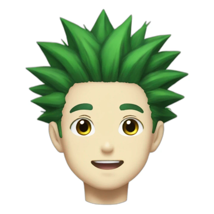 Gon de Hunter x hunter  sticker