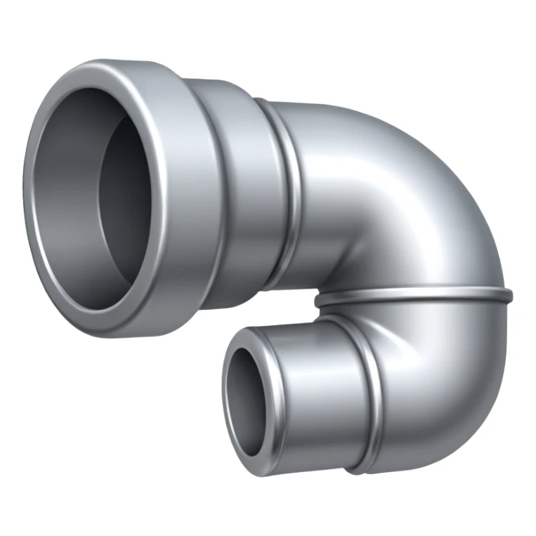 90 degree elbow pipe sticker