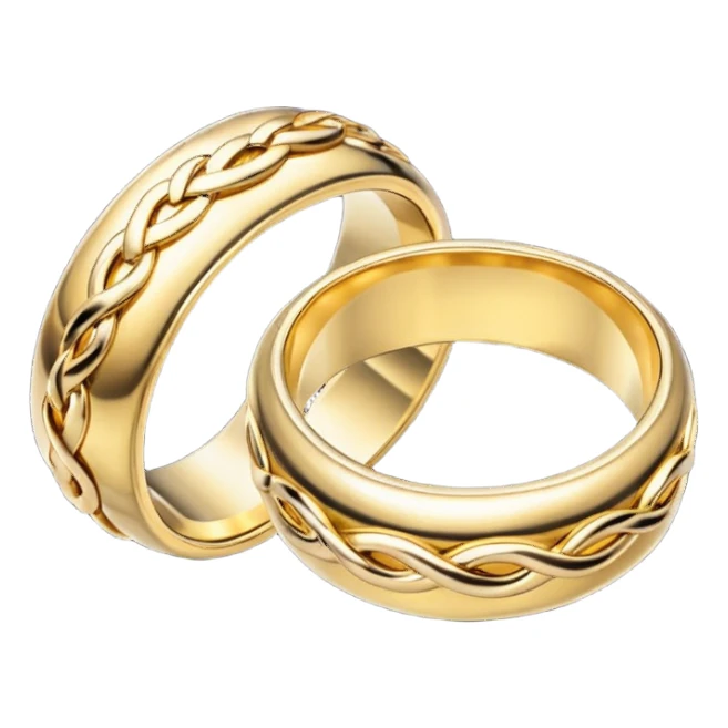Weddingrings sticker