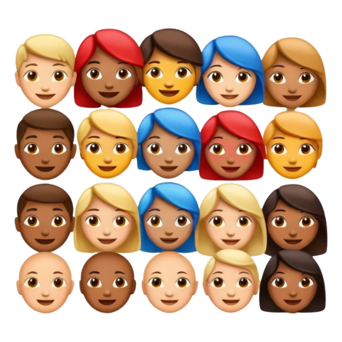 Aesthetic io 18 emoji sticker