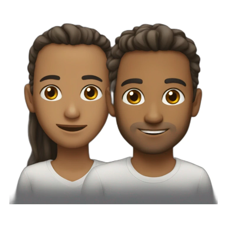 Anis et danil sticker