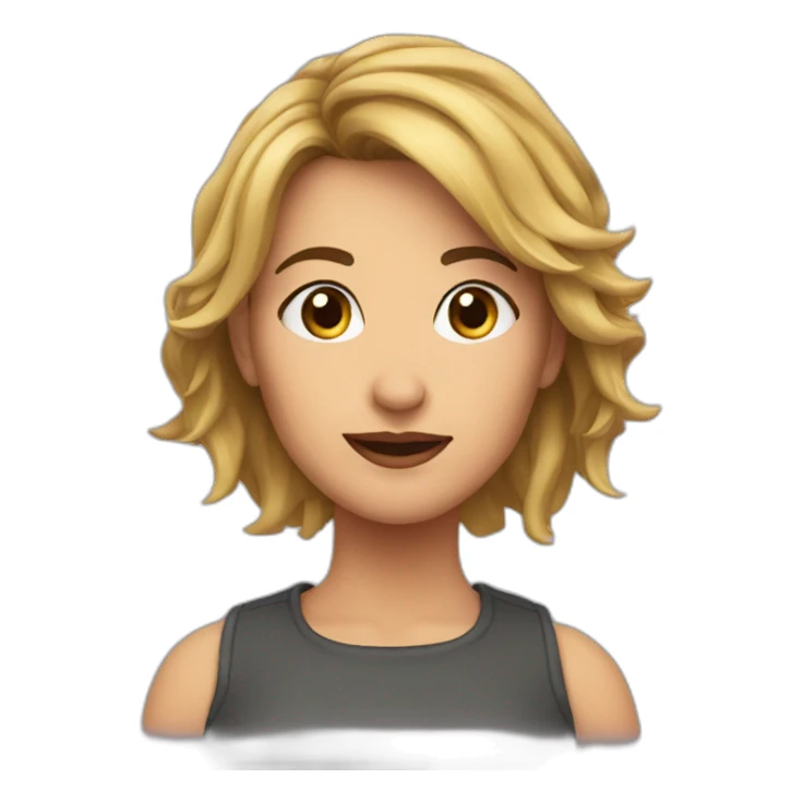 karla  Krazy sticker