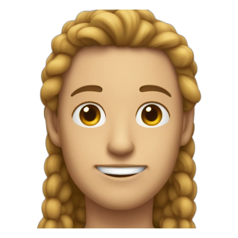 Dedo indice diciendo que no sticker