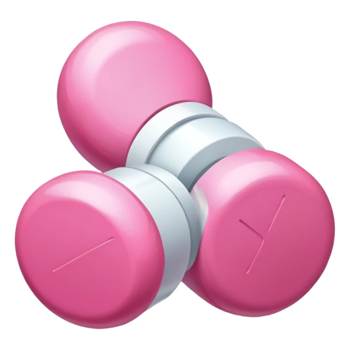 3 pink Medecine pills  sticker