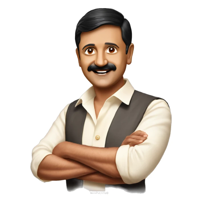 SANDALWOOD ACTOR Ramesh Aravind sticker