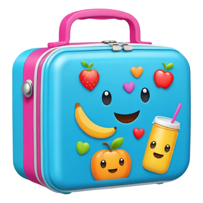 lunchbox for kids sticker