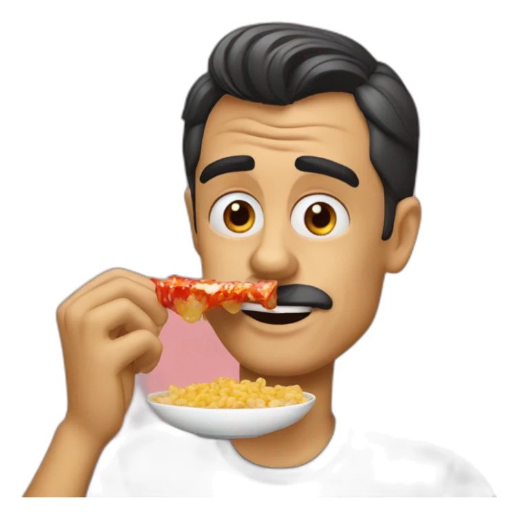 Pedro sanchez eating calippo sticker