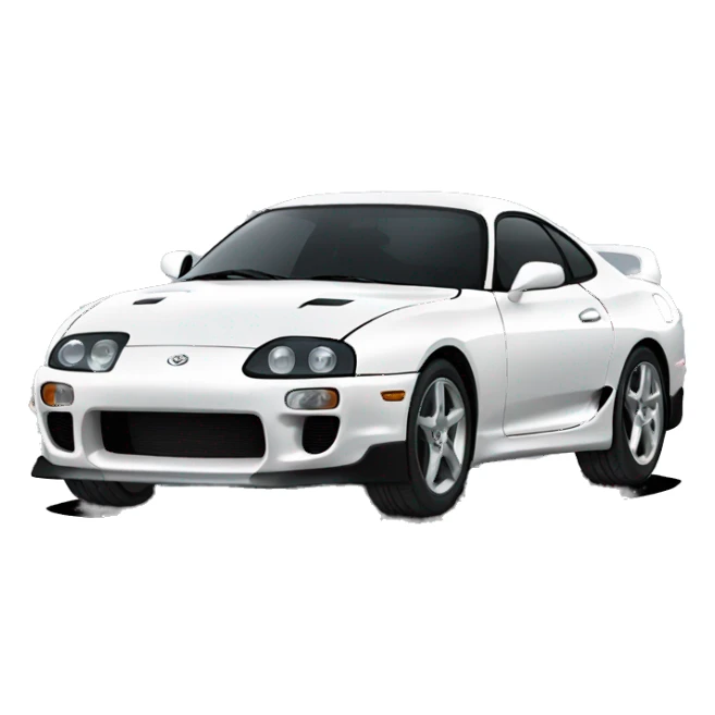 Toyota supra  sticker