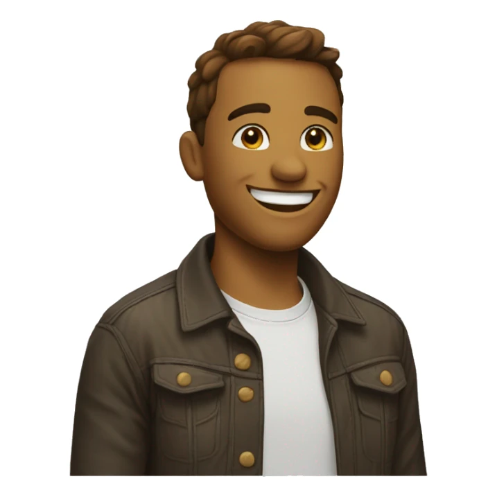 Sourire mensonger  sticker