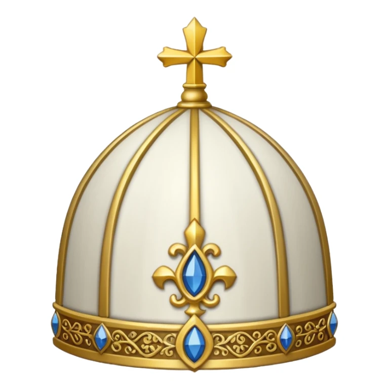 Make me a archbishop mitre sticker