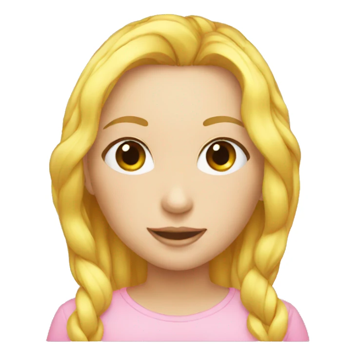 mirror for girls sticker